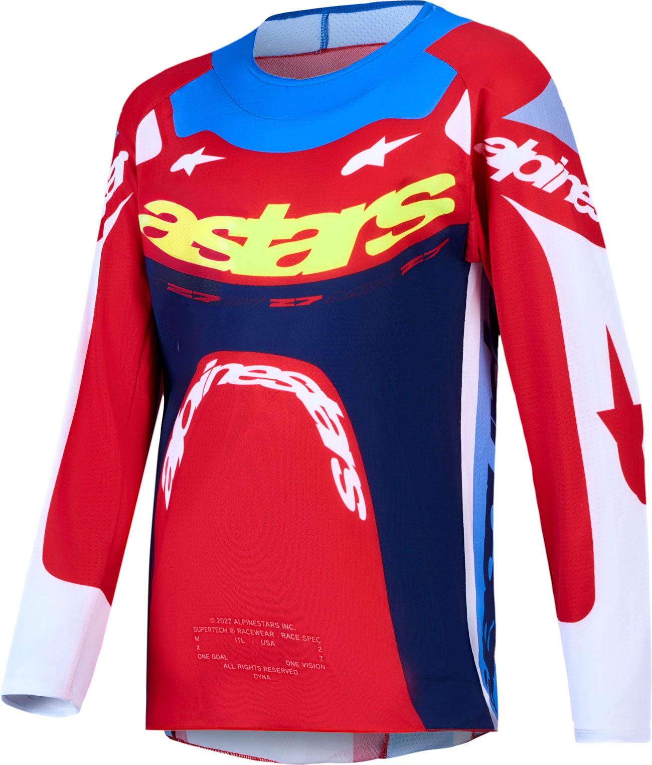 Alpinestars Supertech Dyna, Trikot Jugend
