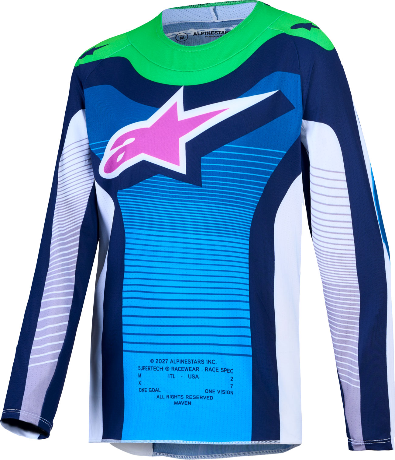Alpinestars Supertech Maven, Trikot Jugend