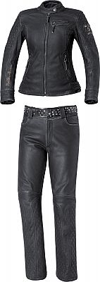 Held-Asphalt-Queen-Lesley-leather-suit-2pcs-women