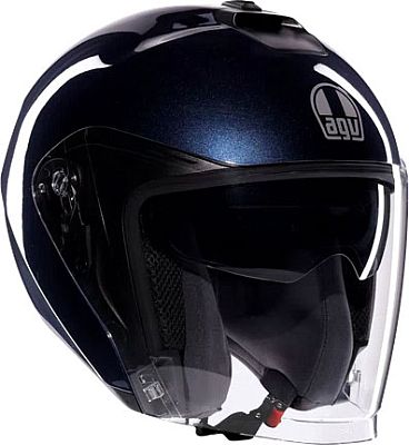 AGV Irides Mono, Jethelm - Dunkelblau - L
