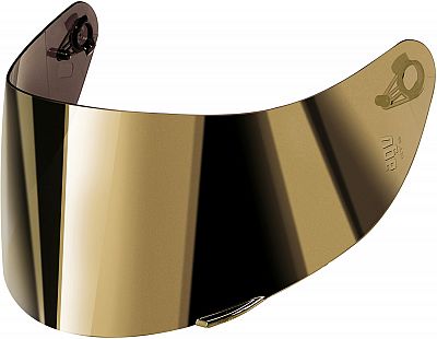 AGV K6/K6 S, Visier verspiegelt - Gold-Verspiegelt