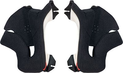 Airoh Aviator Ace 2, Wangenpolster - Schwarz - L