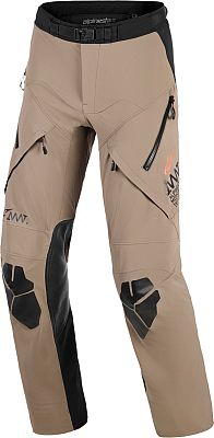 Alpinestars AMT-8, Textilhose DrystarXF - Hellbraun/Schwarz - L