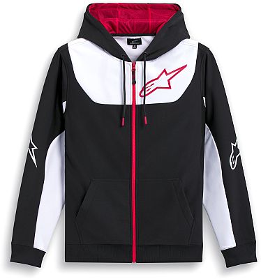 Alpinestars Sessions V3, Kapuzenjacke - Schwarz/Weiß/Rot - M