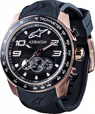 Alpinestars-Tech-Watch-Chrono-Silicon-Strap-watch