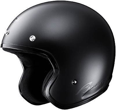 Arai-Freeway-2-matt-black-jet-helmet