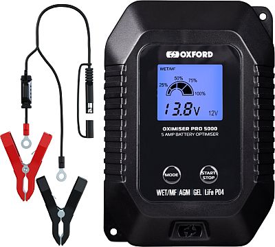 Oxford Oximiser Pro 5000, Ladegerät