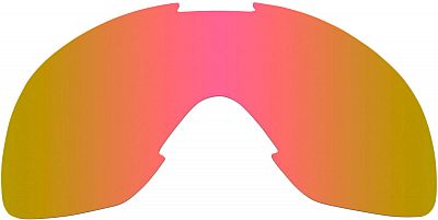 Biltwell Overlord, Ersatz-Scheibe verspiegelt - Pink-Verspiegelt