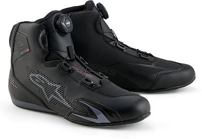 Alpinestars Celer, Schuhe - Schwarz/Dunkelgrau - 8