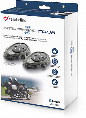 Cellular-Line-Interphone-tour-twin-pack-communication-system