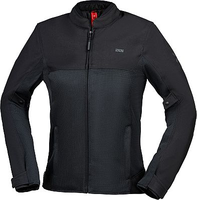 IXS Rapid BigAir 1.0, Textiljacke Damen - Schwarz - S
