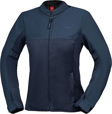 IXS Rapid BigAir 1.0, Textiljacke Damen - Dunkelblau - XXL