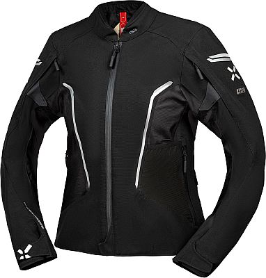 IXS Rapid-STX 2.0, Textiljacke wasserdicht Damen - Schwarz - L