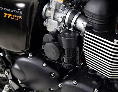 Denali Triumph Bonneville/Thruxton, SoundBomb Halterung