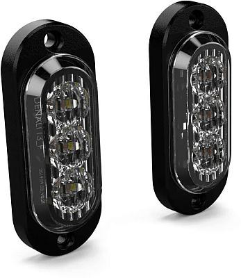 Denali T3 Modular Switchback Pods, Leuchten hinten