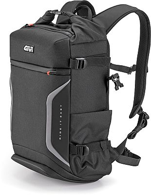 Givi Easy Bag, Rucksack wasserdicht - Schwarz/Grau