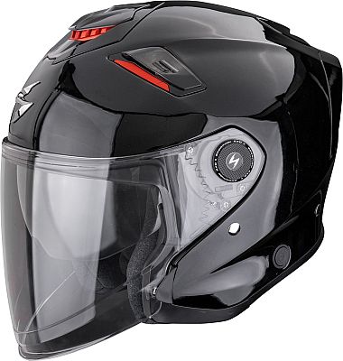 Scorpion EXO-GT Jet Solid, Jethelm - Schwarz - S