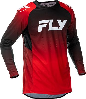 Fly Racing Evolution DST, Trikot - Rot/Schwarz/Weiß - L