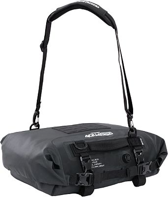 Oxford Aqua Pro DE-20, Rolltasche wasserdicht - Schwarz/Weiß