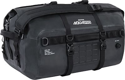 Oxford Aqua Pro T-50, Hecktasche wasserdicht - Schwarz/Weiß
