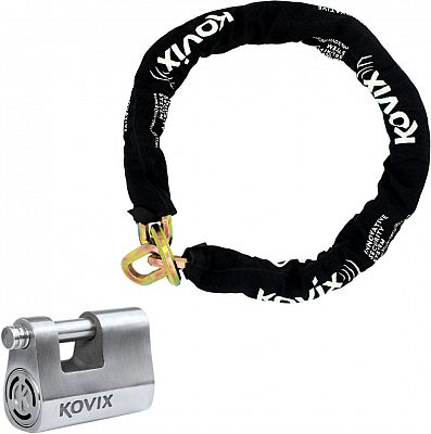 Kovix-KCH10-120L-KBL12-alarm-lock-chain-combination