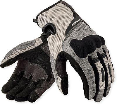 Revit Cavern, Handschuhe - Hellgrau/Schwarz - XXL