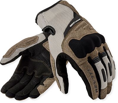 Revit Cavern, Handschuhe - Beige/Schwarz - XXL
