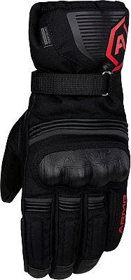 ARMR Kumaji 3.0 WP, Handschuhe wasserdicht - Schwarz/Rot - S