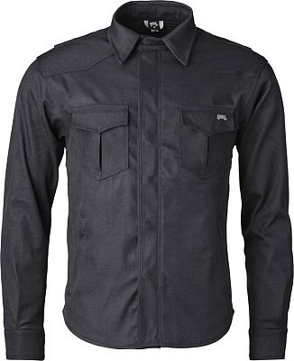 GMS-Moto Jaguar Neo, Hemd/Textiljacke - Schwarz - XXL