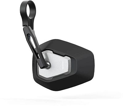 Highsider Pro Esagano-RS Short, Lenkerendspiegel - Schwarz/Silber