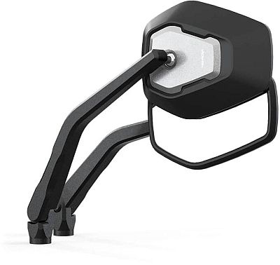 Highsider Pro Esagano-RS, Rückspiegel - Schwarz/Silber