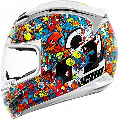 Icon-Airmada-Doodle-integral-helmet