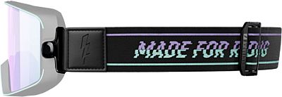 John Doe JD/ONE Made for Riding, Brillenband - Schwarz/Lila/Grün
