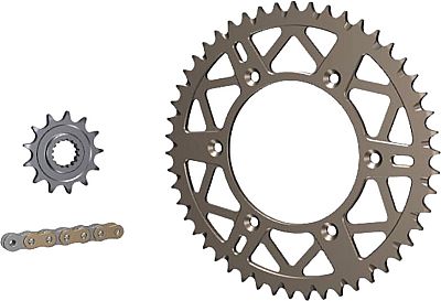 Afam KTM EXC 300, Kettenkit Alu - Gold