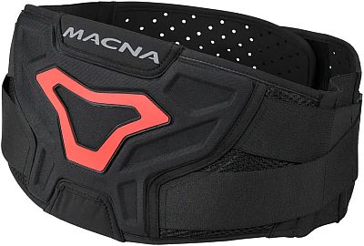 Macna Kirdle DLX, Nierengurt - Schwarz/Rot - L
