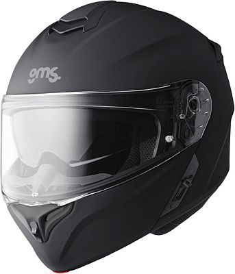 GMS-Moto Aperio, Klapphelm - Matt-Schwarz - XXL
