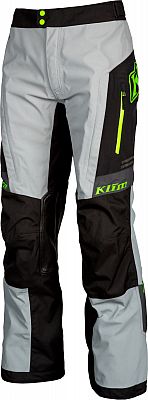 Klim Traverse, Textilhose Gore-Tex - Grau/Schwarz/Neon-Grün - 34