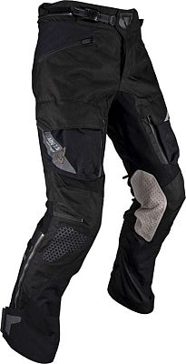 Leatt Adventure MultiTour 7.5, Textilhose wasserdicht - Schwarz/Grau - S