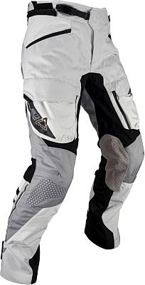 Leatt Adventure MultiTour 7.5, Textilhose wasserdicht - Hellgrau/Grau - M