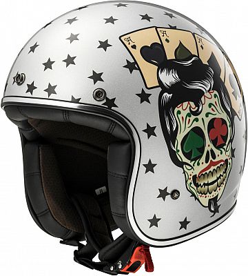 LS2-OF583-Robber-Tattoo-jet-helmet