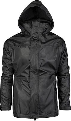 Mil-Tec 106256, Regenjacke - Schwarz - 3XL