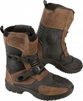 Modeka Tariko, Stiefel wasserdicht - Braun - 40 EU