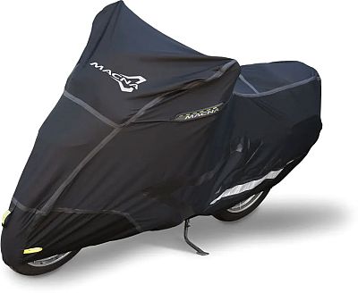 Macna Moto Mantle Premium DLX, Abdeckplane - Schwarz - M