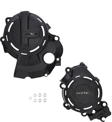 Acerbis 0027771 KTM 390 Adv, X-Power Kit - Schwarz