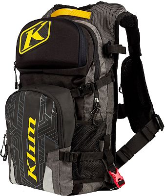 Klim Nac Pak, Trinkrucksack - Grau/Gelb - Einheitsgröße