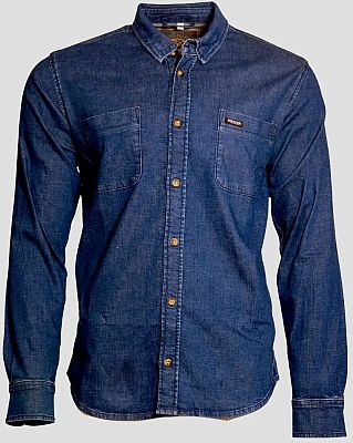 Rokker Nashville, Hemd - Dark blue - S