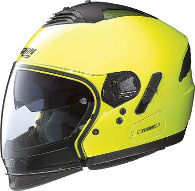 Nolan-N43E-Air-Hi-Visibility-modular-helmet