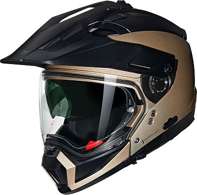 Nolan N70-2 X Classico Nobile 316, Modularhelm - Beige/Schwarz - L