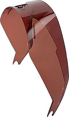 Nolan X-804 RS Ultra Carbon, Spoiler - Rot-Getönt