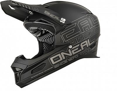 ONeal-Fury-DH-Evo-Matt-bike-helmet